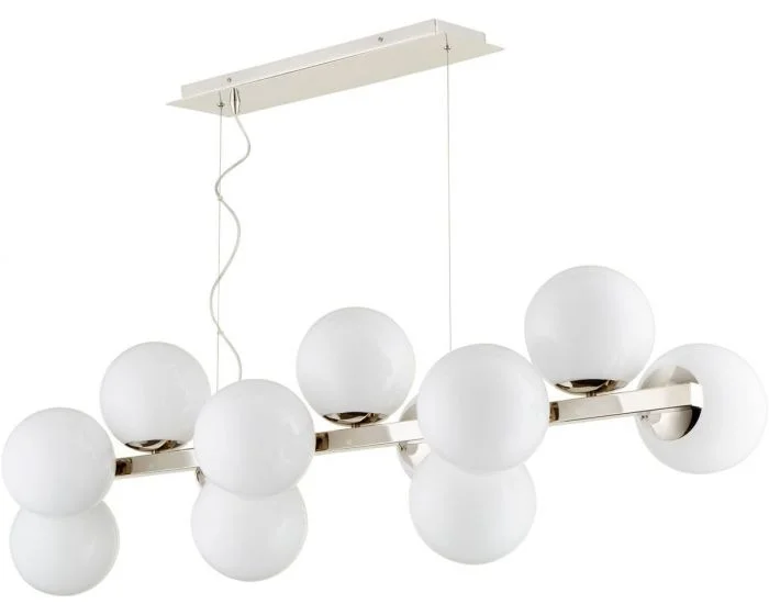 Cyan Design Atom 12 Light Pendant – Polished Nickel