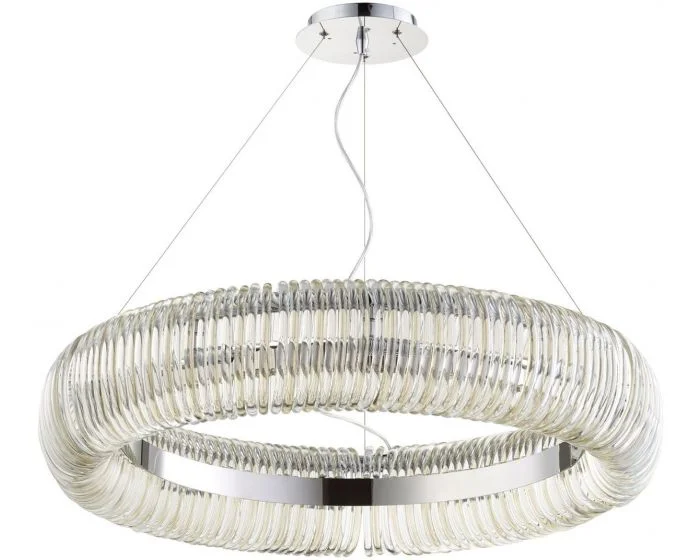 Cyan Design Beaming Around 32″ Pendant – Chrome