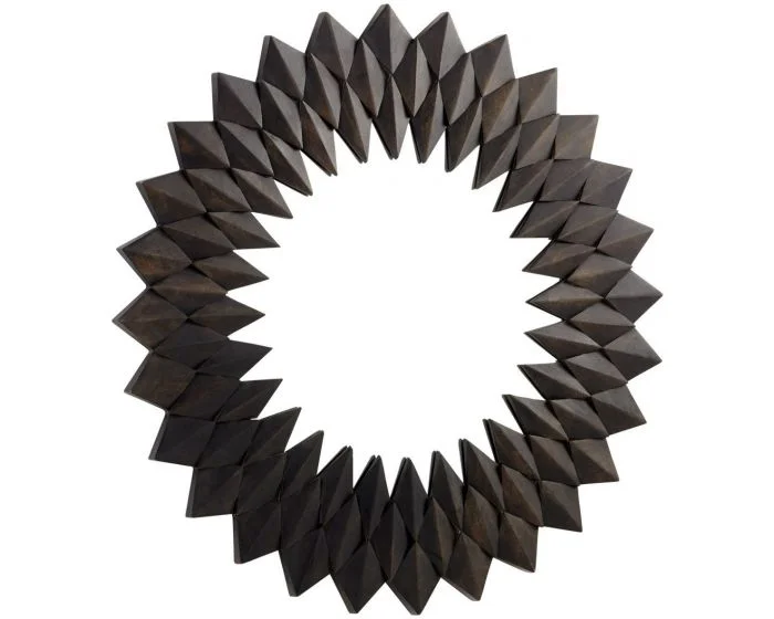 Cyan Design Beams Mirror – Grey (Dropshippable)