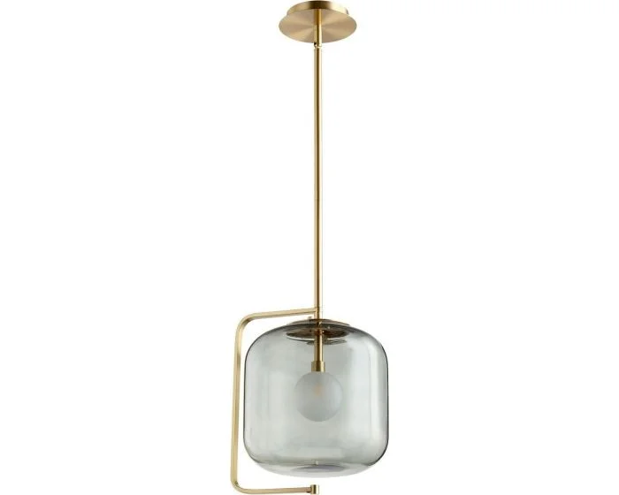 Cyan Design Isotope Pendant – Aged Brass (CL1A) – CLEARANCE SALE (Dropshippable)