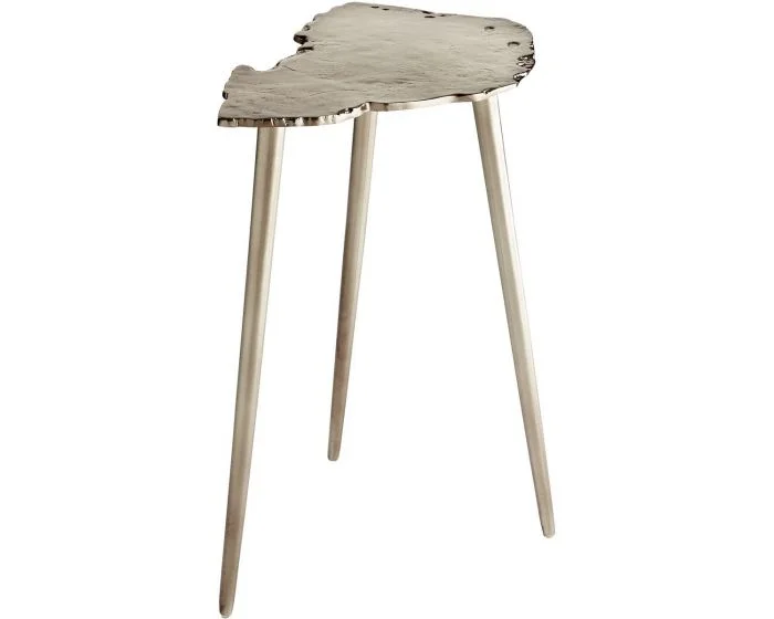 Cyan Design Needle Side Table – Antique Nickel (Dropshippable)