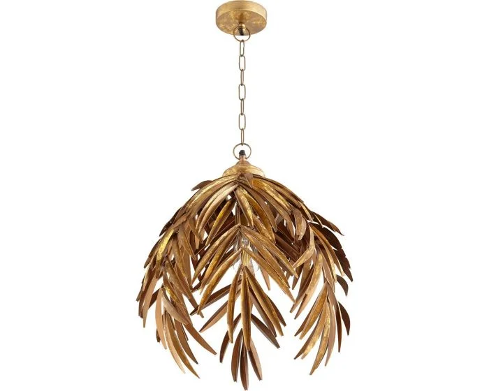 Cyan Design Palma Pendant – Aged Brass (Dropshippable)
