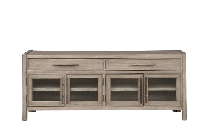 Cypress Lane – TV Stand Console – White Oak