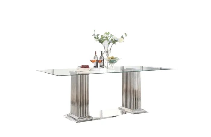 Cyrene Rectangular 79″L Dining Table