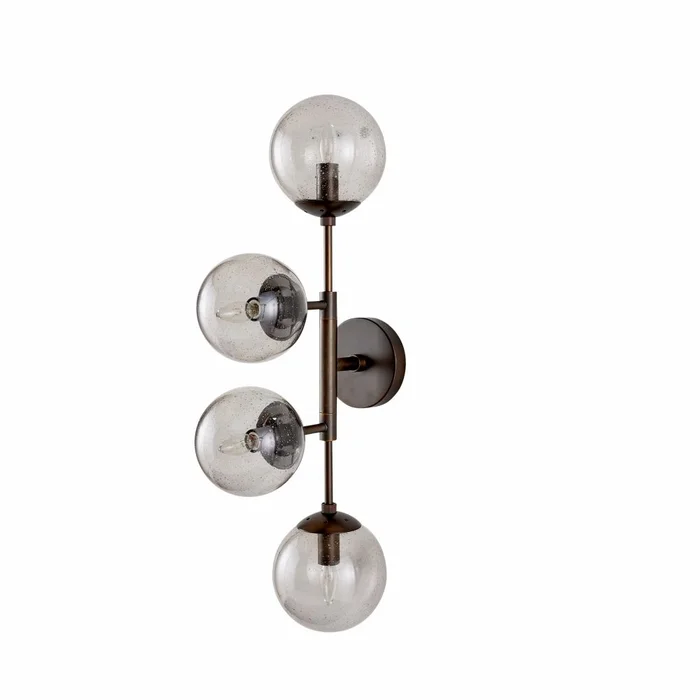 Daisy Sconce – Black
