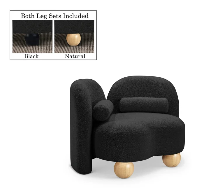 Daphne – Boucle Chair