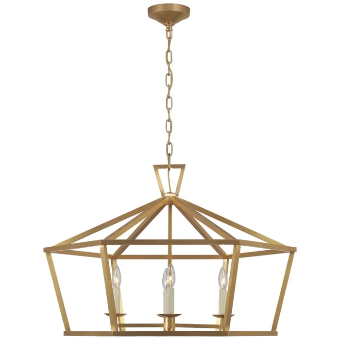 Darlen Wide Hexagonal Lantern
