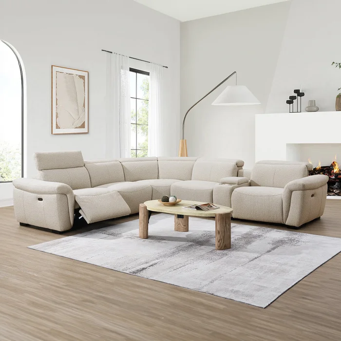Dayana 135″L Power Motion Sectional Sofa