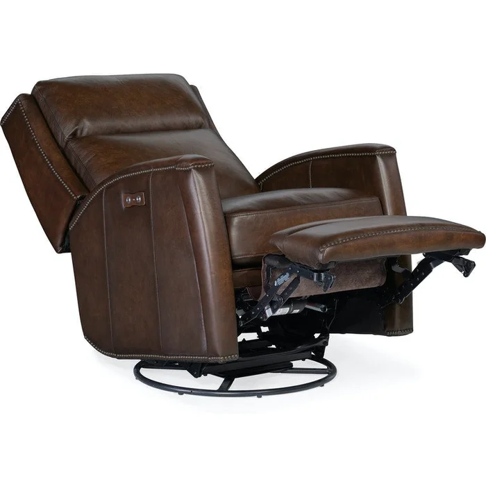 Declan Power Swivel Glider Recliner