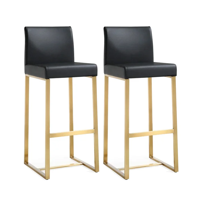 Denmark – Steel Barstool (Set of 2)