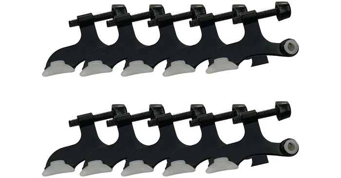 Design House 11/16 Inch Hinge Pin Door Stop – Pack of 10