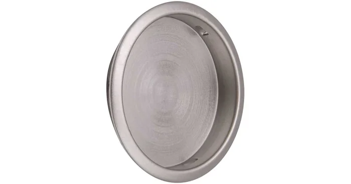 Design House 2-1/8 Inch Wide Round Sliding Door Pull – Pack of 5