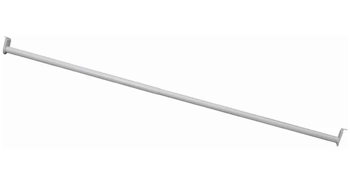 Design House 48″ to 72″ Adjustable Steel Closet Rod