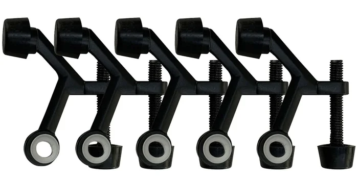 Design House 9/16 Inch Hinge Pin Door Stop – Pack of 5