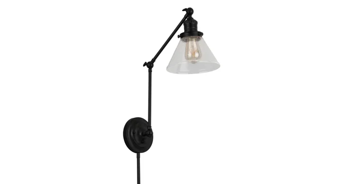 Design House Augustin 39″ Tall Wall Sconce