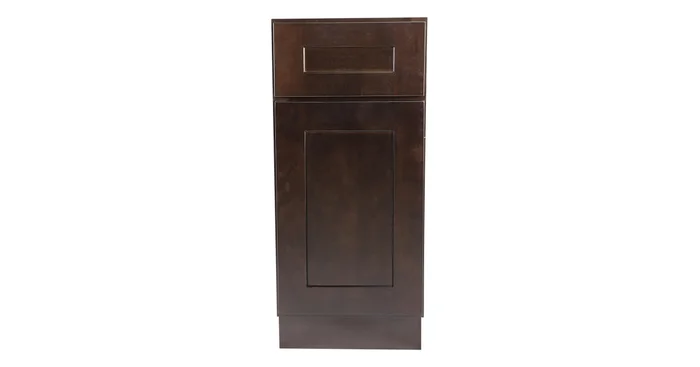 Design House Brookings 21″W x 24″D x 34-1/2″H Shaker Style Base Cabinet with Single Drawer and Door