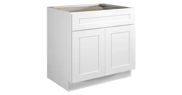Design House Brookings 33″ Wide x 34-1/2″ High Double Door Base Cabinet with Single Drawer