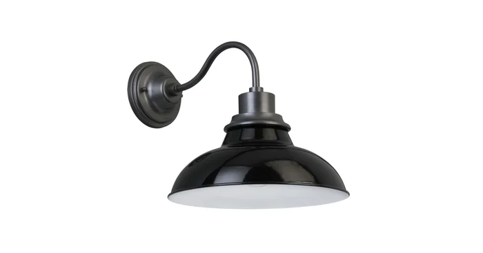 Design House Hamilton 12″ Tall Outdoor Wall Sconce