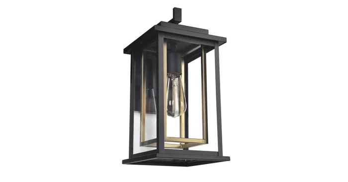 Design House Hayward 15″ Tall Outdoor Wall Sconce