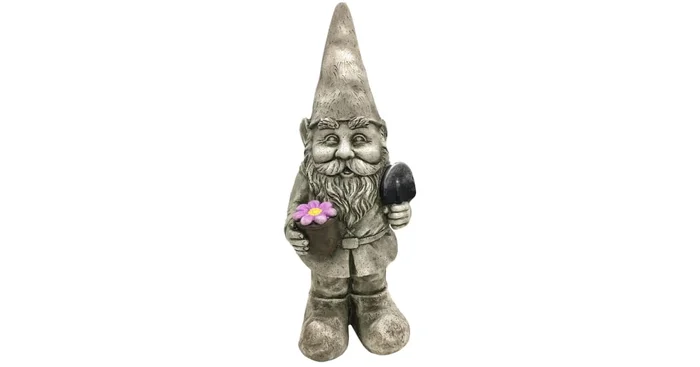 Design House Polyresin Garden Gnome Indoor/Outdoor Statue