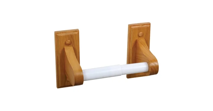 Design House Wall Mounted Double Post Toilet Paper Holder