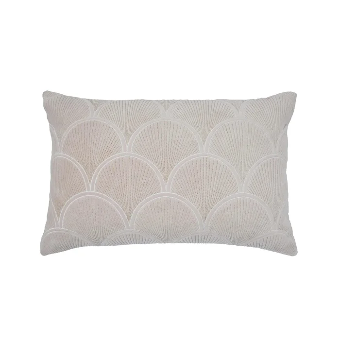 Destiny – Woven Cushion – White