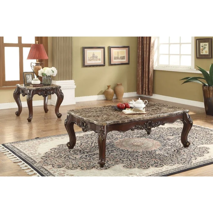 Devayne Rectangular 58″L Coffee Table