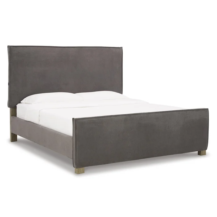 Diamond Modern Furniture Ashley Krystanza King Upholstered Panel Bed B766-78/B766-76/B766-197