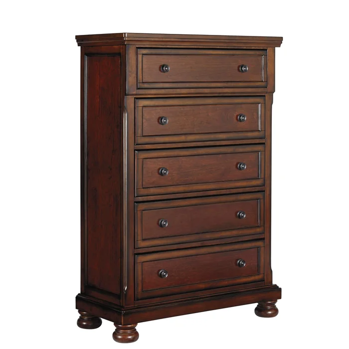 Diamond Modern Furniture Ashley Porter 5-Drawer Chest B697-46
