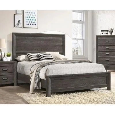 Diamond Modern Furniture CM Adelaide Full Panel Bed B6700-F-HBFB/B6700-FT-RAIL