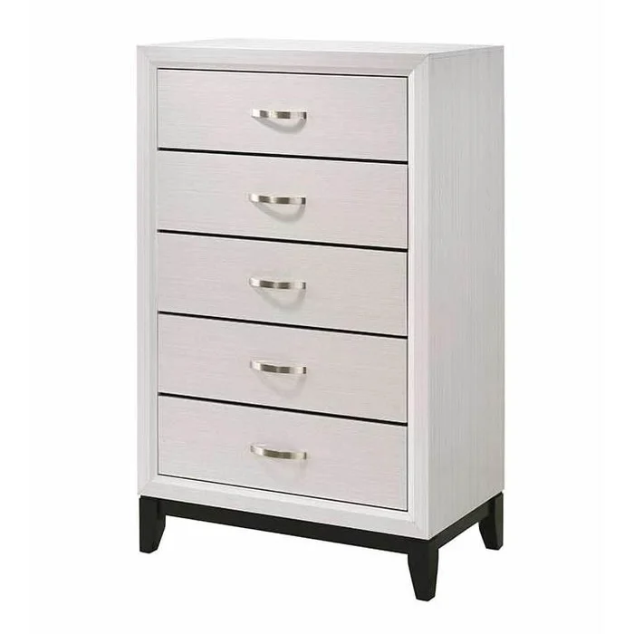 Diamond Modern Furniture CM Akerson 5-Drawer Chest B4610-4
