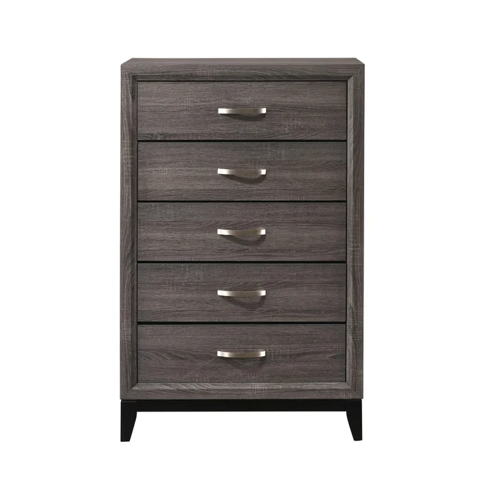 Diamond Modern Furniture CM Akerson 5-Drawer Chest B4620-4