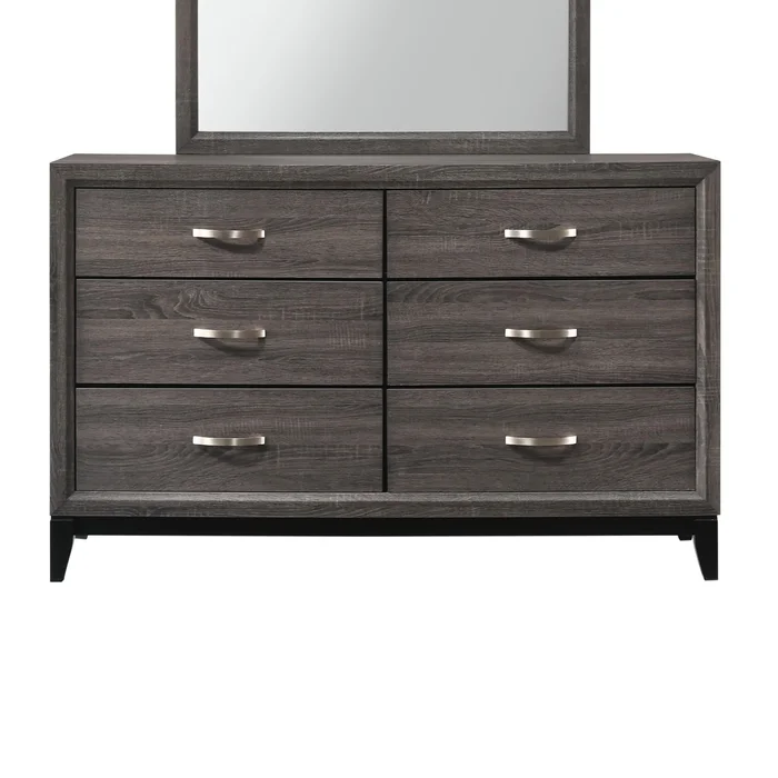 Diamond Modern Furniture CM Akerson 6-Drawer Dresser B4620-1