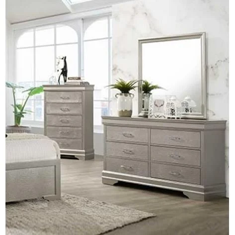 Diamond Modern Furniture CM Amalia Dresser Mirror B6910-11