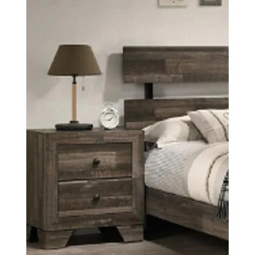 Diamond Modern Furniture CM Atticus 2-Drawer Nightstand B6980-2