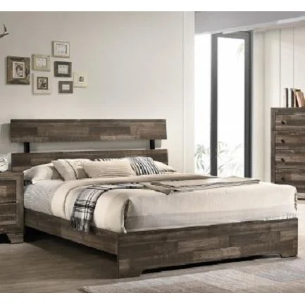 Diamond Modern Furniture CM Atticus King Panel Bed B6980-K-BED