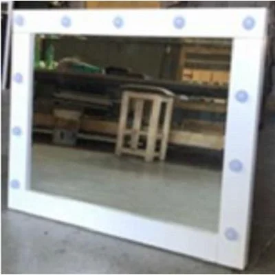 Diamond Modern Furniture CM Avery Vanity Mirror B4850WH-91-11