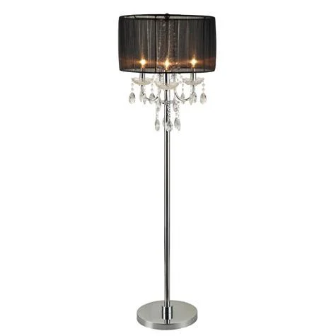 Diamond Modern Furniture CM Chandelier Floorstanding Lamp 6121-F