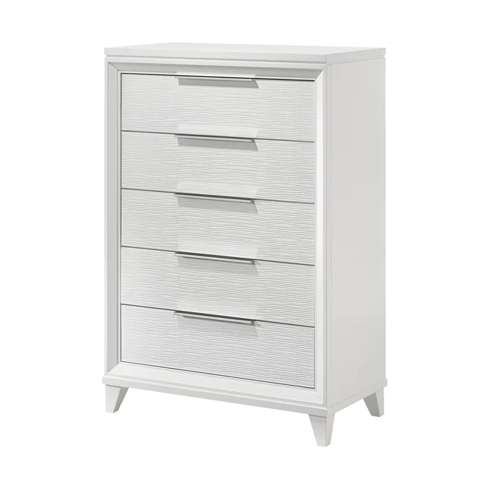 Diamond Modern Furniture CM Cressida 5-Drawer Chest B7300-4