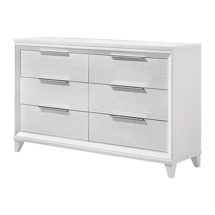 Diamond Modern Furniture CM Cressida 6-Drawer Dresser B7300-1