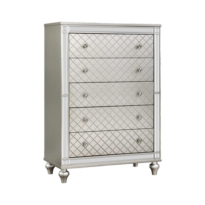 Diamond Modern Furniture CM Cristian 5-Drawer Chest B1680-4