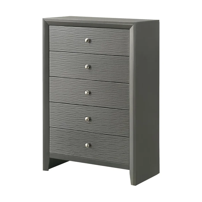 Diamond Modern Furniture CM Denker 5-Drawer Chest B4715-4