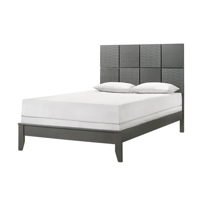 Diamond Modern Furniture CM Denker Queen Panel Bed B4715-Q-HBFB/B4715-Q-RAIL