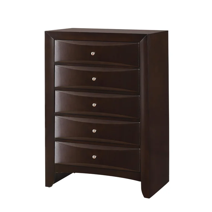 Diamond Modern Furniture CM Emily 5-Drawer Chest B4260-4