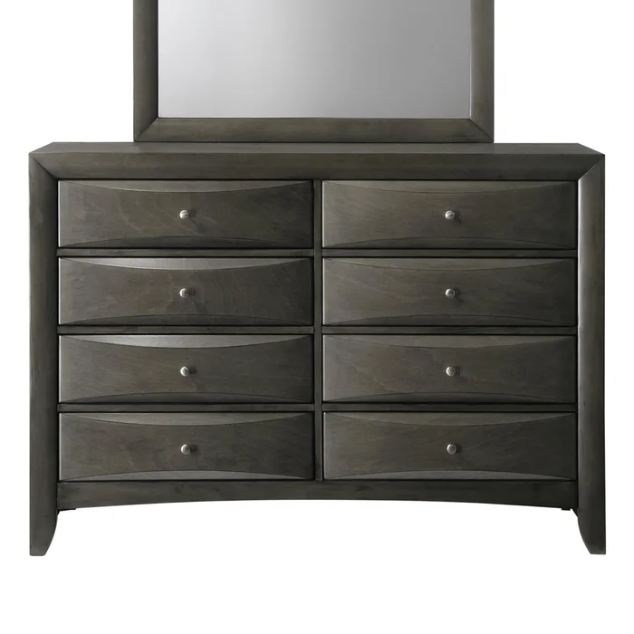 Diamond Modern Furniture CM Emily 8-Drawer Dresser B4270-1