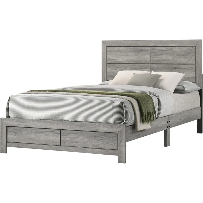 Diamond Modern Furniture CM Hopkins Twin Platform Bed B9320-T-BED