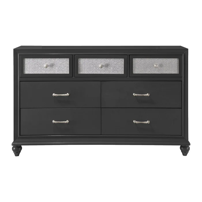 Diamond Modern Furniture CM Lila 7-Drawer Dresser B4398-1