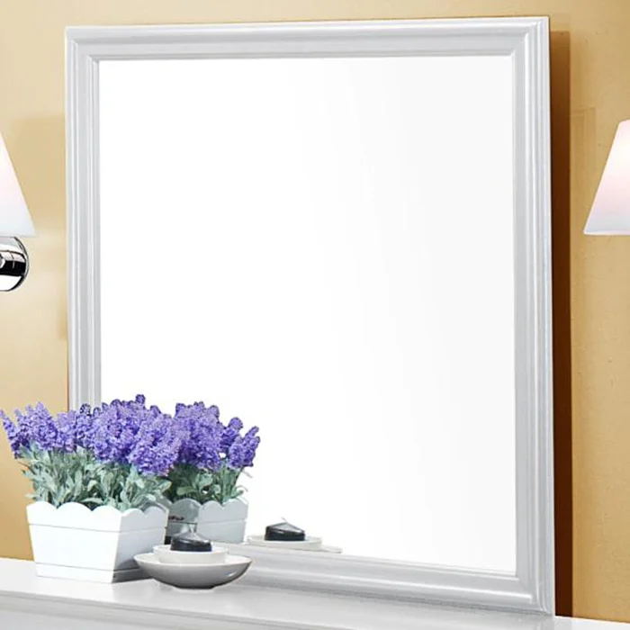 Diamond Modern Furniture CM Louis Philip Dresser Mirror B3650-11