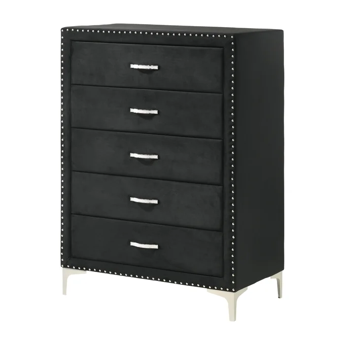 Diamond Modern Furniture CM Lucinda 5-Drawer Chest B9265-4