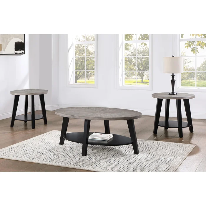 Diamond Modern Furniture CM Mathis Occasional Table Set 4212SET